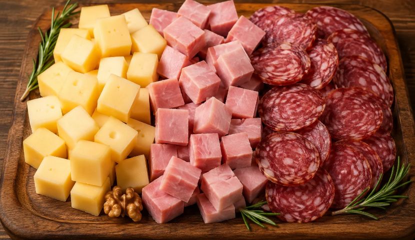 mejor picoteo con fiambres y quesos