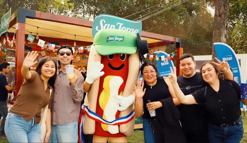 San Jorge en Parque Ohiggins